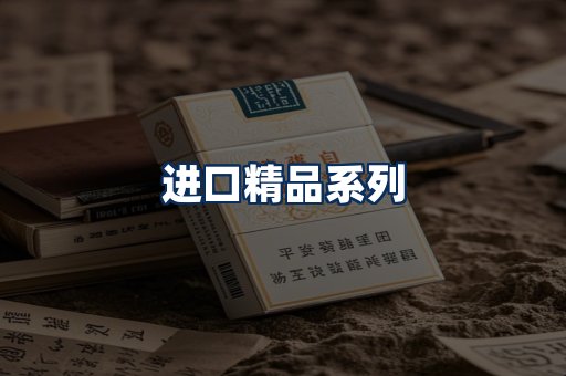 进口香烟展示